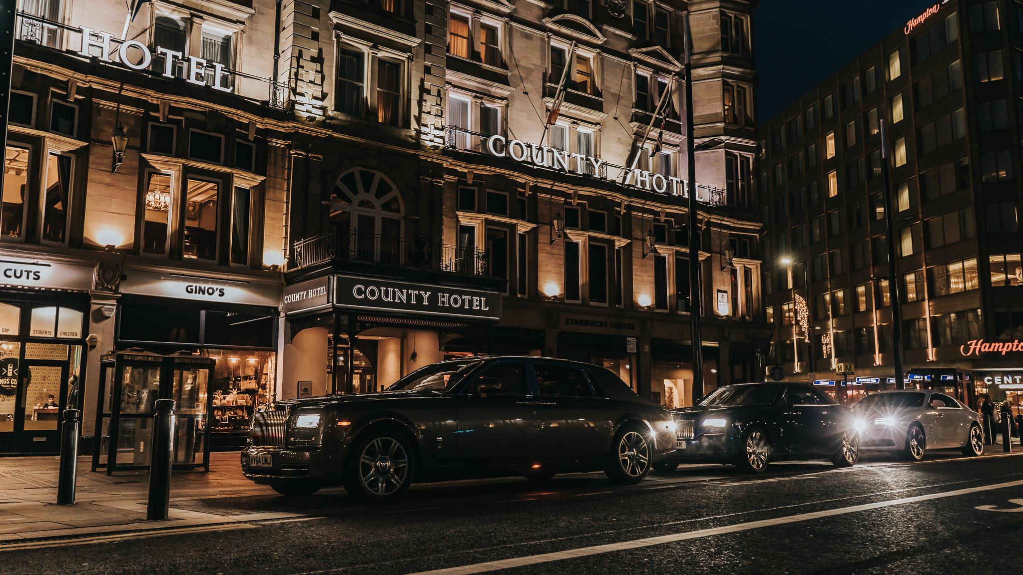 County Hotel & County Aparthotel Newcastle Dış mekan fotoğraf