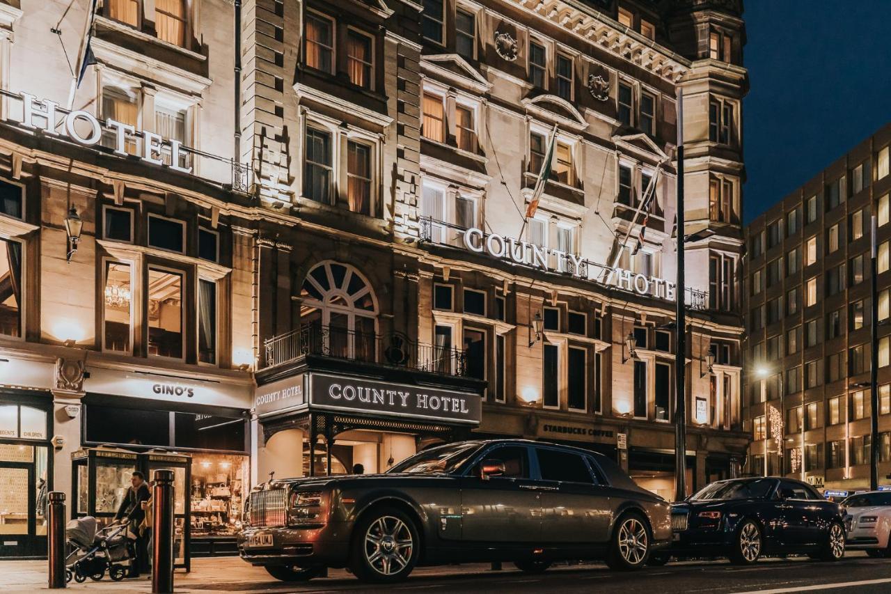 County Hotel & County Aparthotel Newcastle Dış mekan fotoğraf